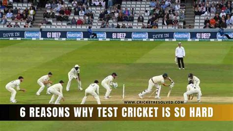 why is batting harder in test cricket|why is test cricket so hard.